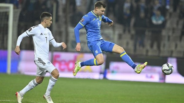 Україна пробилася в плей-офф чемпіонату світу з футболу