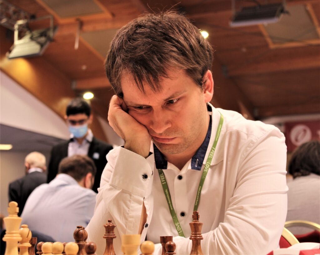 Андрій Волокитін, фото Української шахової федерації