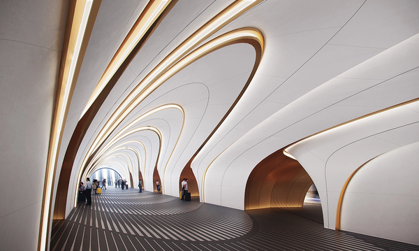 Як виглядатимуть майбутні станції метро у Дніпрі від знаменитого агентства