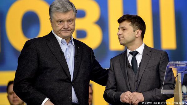 Зеленського та Порошенка у другому турі президентських виборів готові підтримати по 50% українців