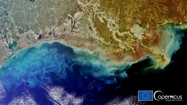 Супутникова краса дня: турбулентність Мексиканської затоки