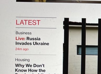 Bloomberg "помилково" опублікував заготовку про "вторгнення Росії в Україну"