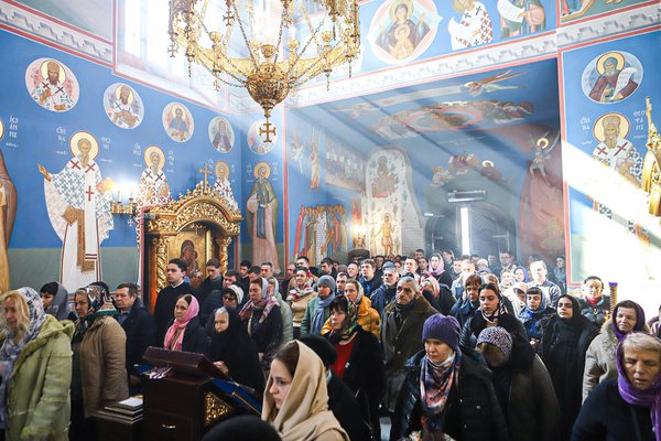 Як і торік, РПЦ в Україні проводить масові заходи, попри локдаун і пандемію