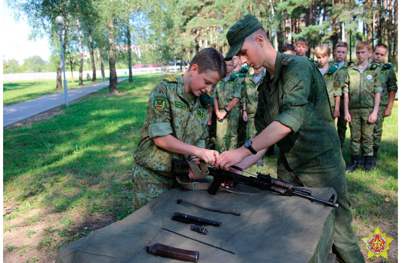 Військово-патріотичний табір «Усовєц» на базі 6-ї окремої гвардійської механізованої бригади