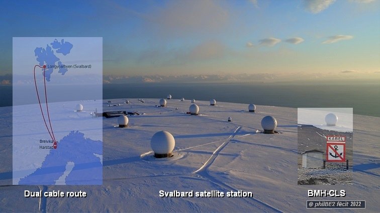Так виглядають антени станції Svalsat