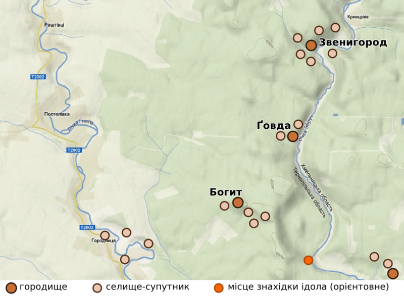 Карта-схема: Борис Явір