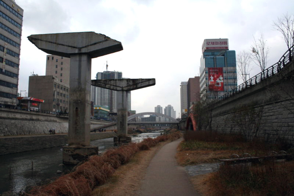 Територія навколо Чон-гі-чун перестала символізувати прогрес Кореї 