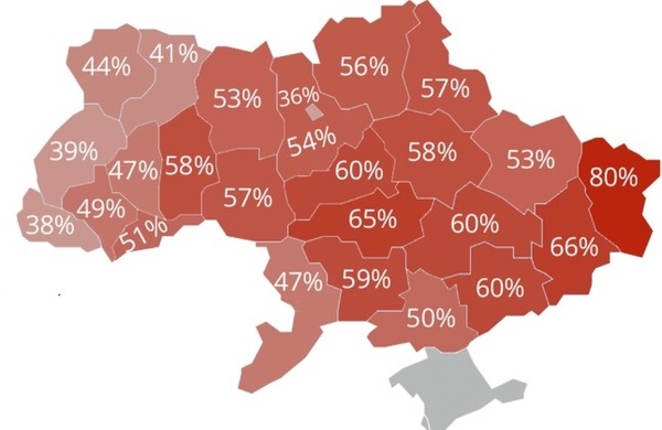На Херсонщине распадается половина браков