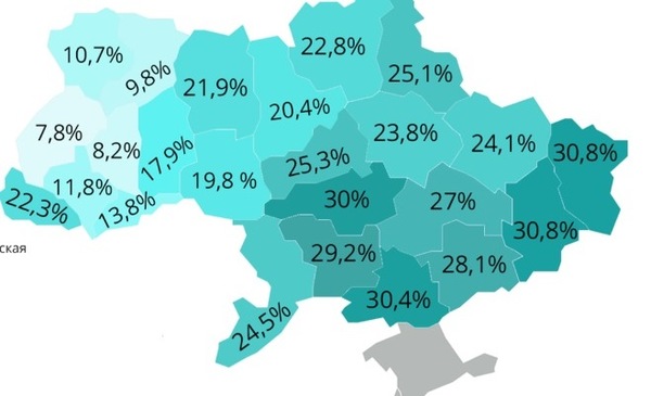 На Херсонщине распадается половина браков