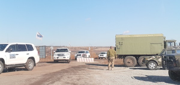 Місія ОБСЄ регулярно навідується в Золоте-4