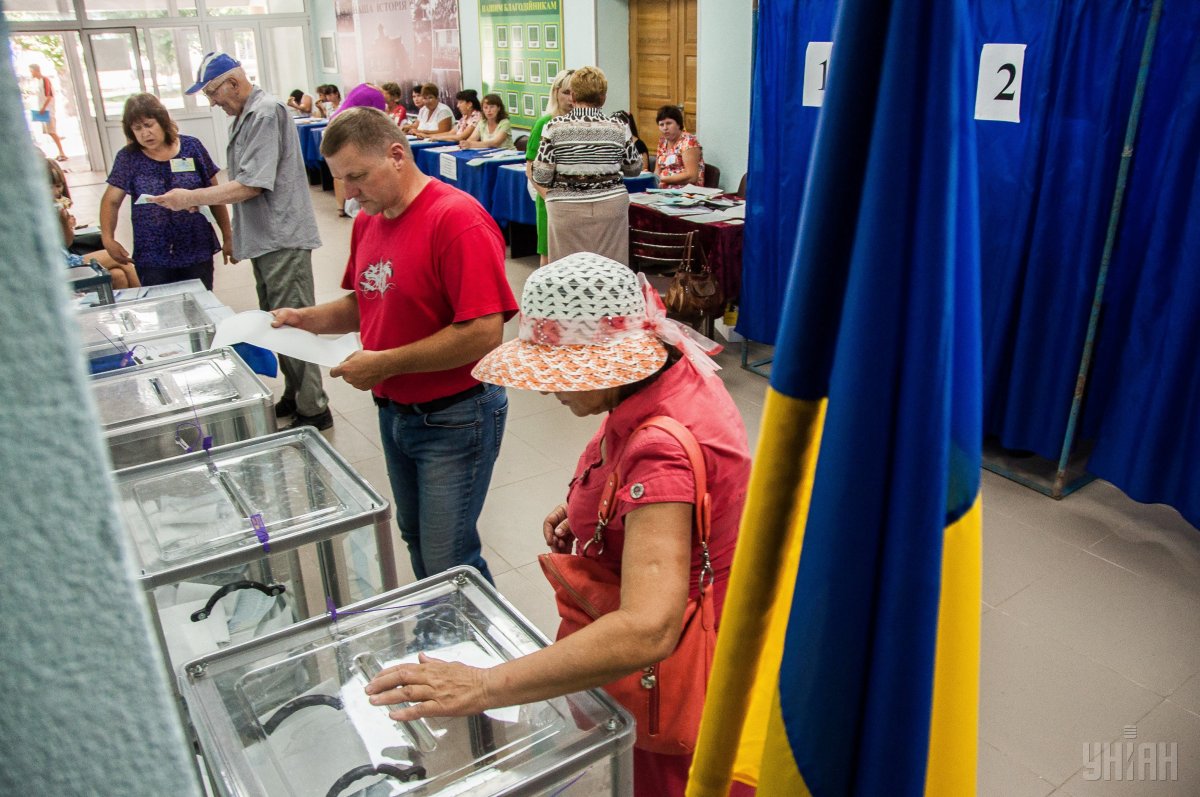 Явка херсонская. Были ли выборы в Одессе.