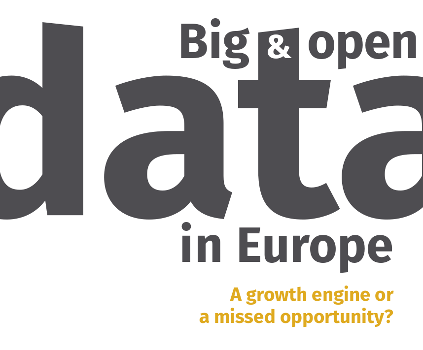 Big and open data in Europe