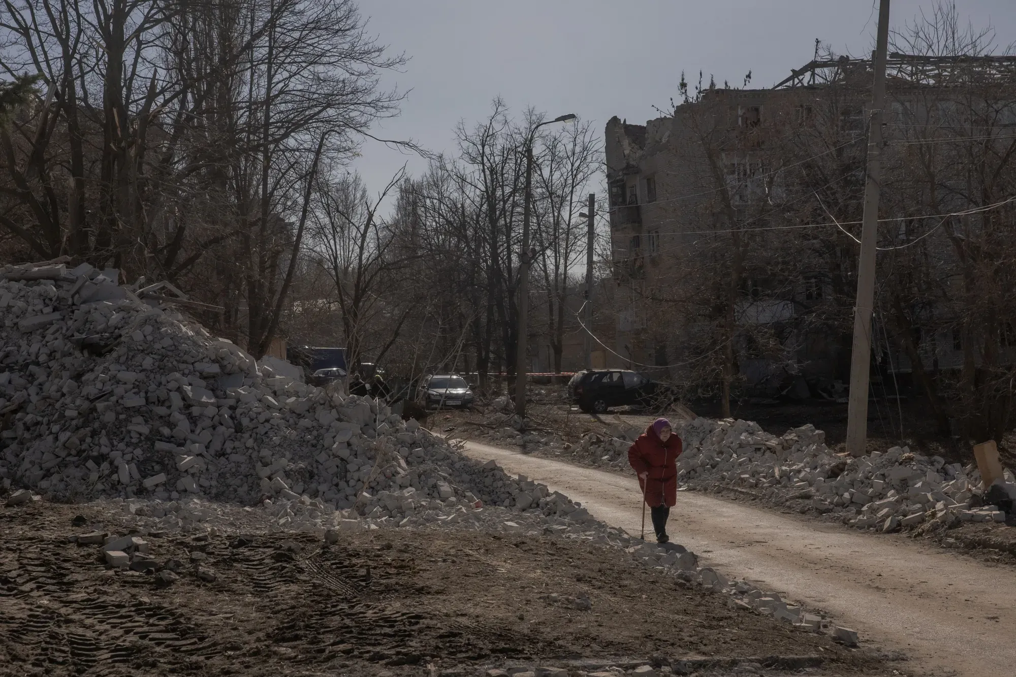 Наслідки російських атак по Краматорську. Фотограф: Роман Пилипей/AFP/Getty Images