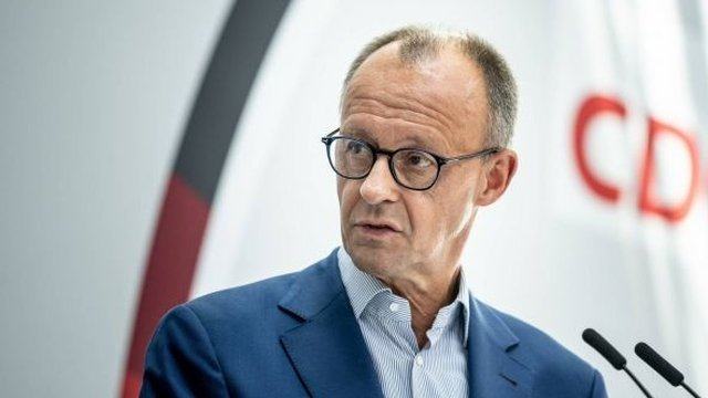 Фрідріх Мерц. Джерело фото: Інтерфакс-Україна