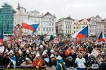 Попередній перегляд Протести в Чехії