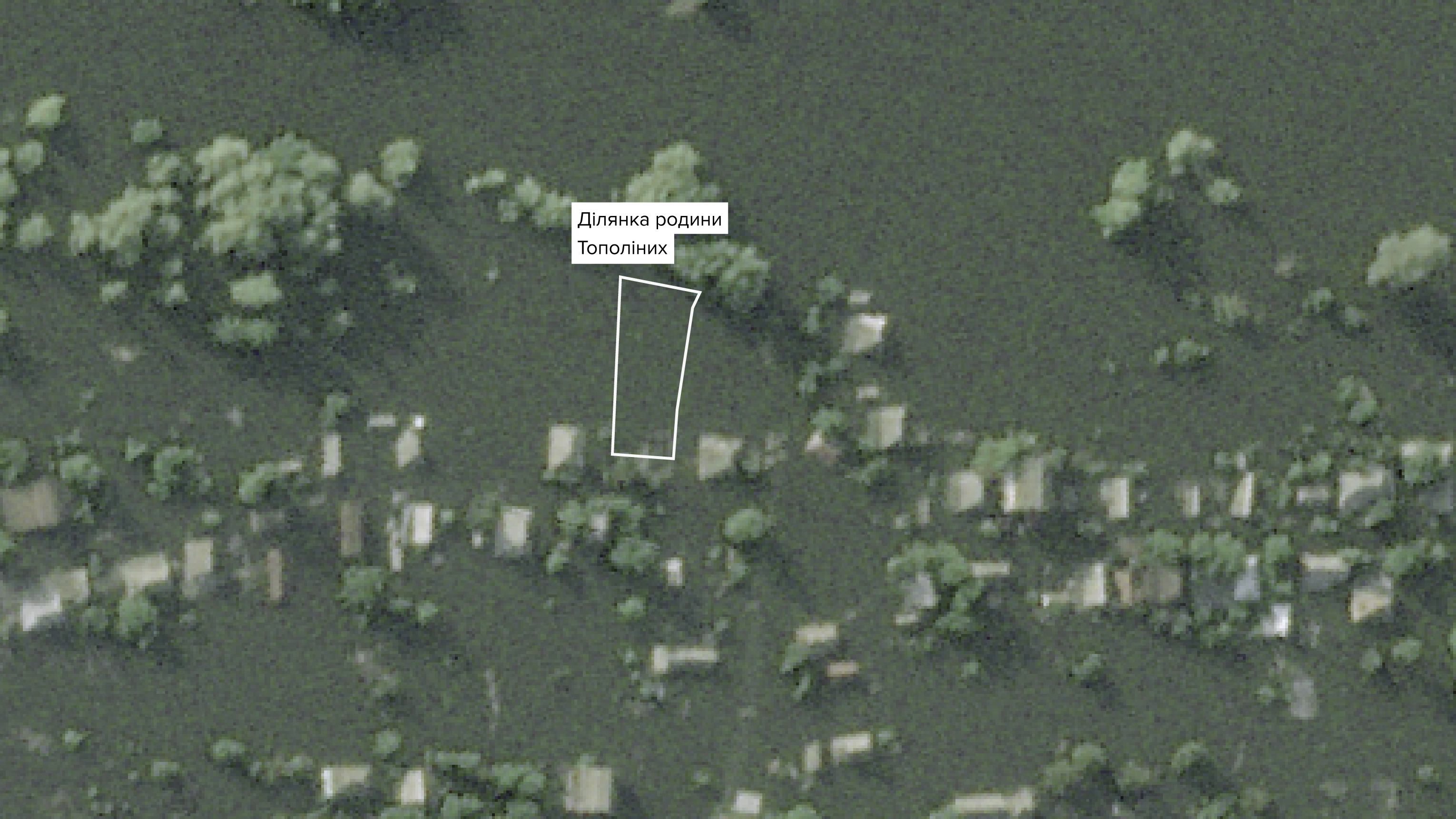 Супутниковий знімок Олешок, червень 2023 року, невдовзі після знищення Каховської дамби. Джерело: Planet Labs