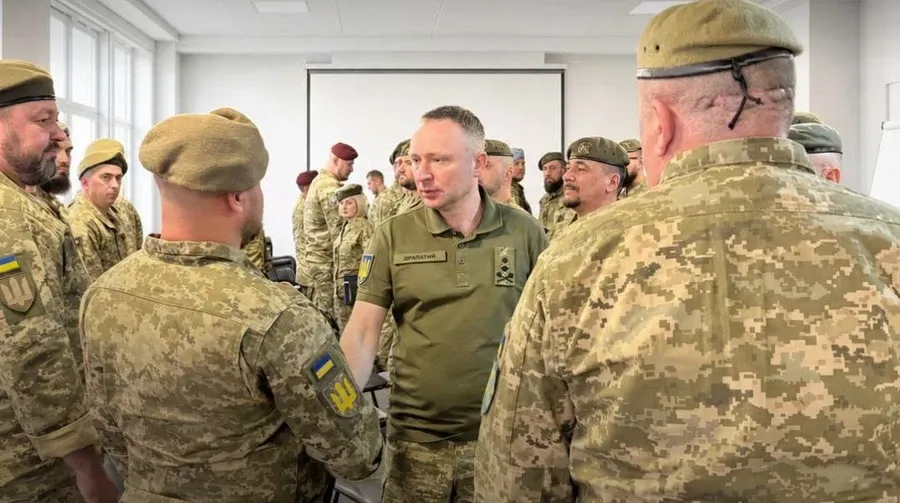 Фото: Головнокомандувач ЗС України / CinC AF of Ukraine