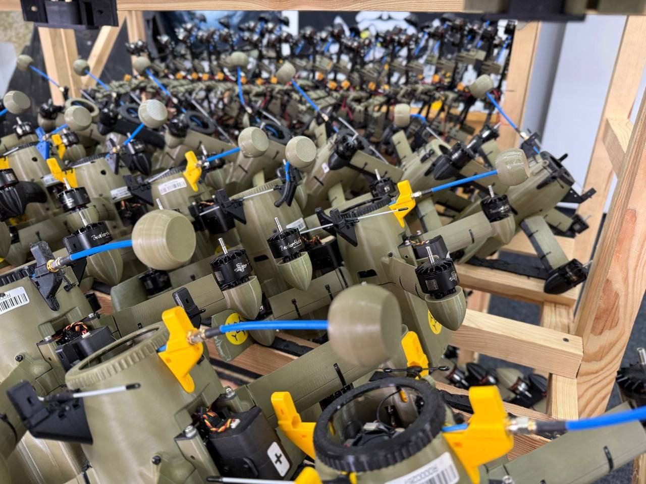 Зенітні дрони від "Дикі шершні". Джерело фото: defence-ua.com