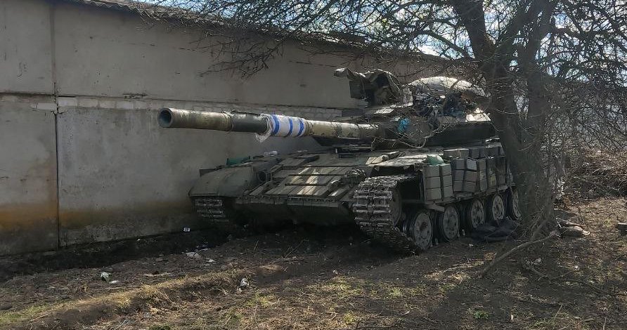 Позиційні бої на Донбасі. Один день роботи танкістів