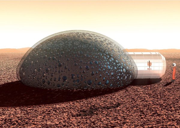 Архітектура для пилових бур Марсу: зараз це актуально і для Києва (ФОТО)