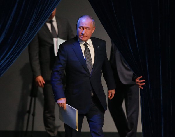 Чого насправді хоче Путін від української кризи