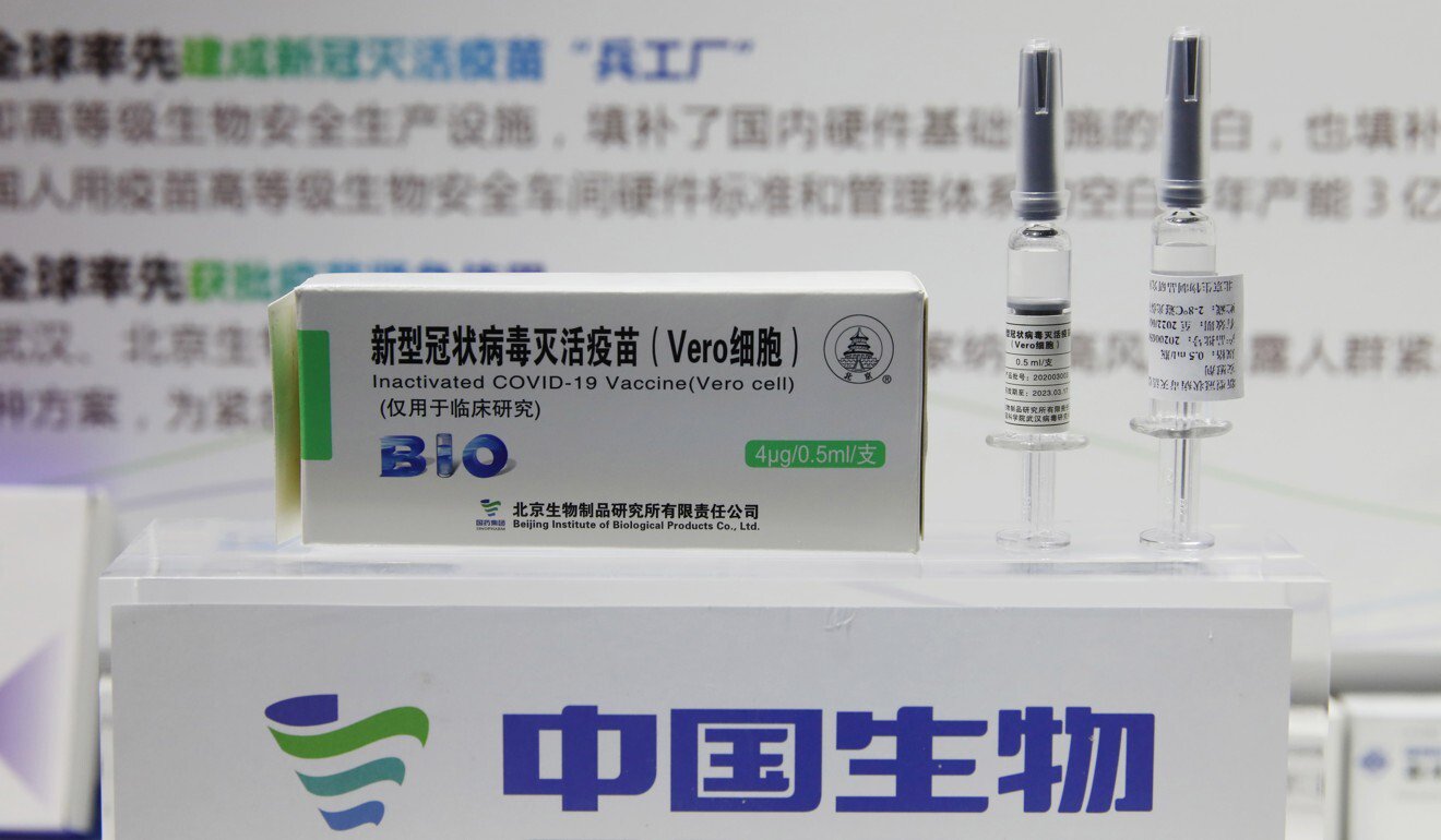 Одна з двох наразі схвалених лише для нагальних випадків китайських вакцин: фото EPA-EFE