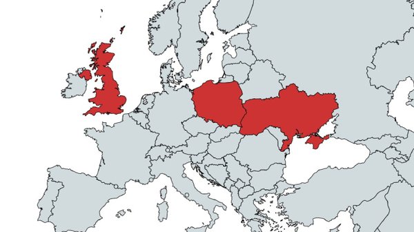 Україна, Польща та Британія офіційно створюють альянс