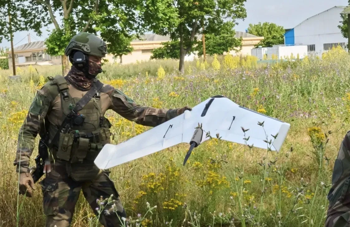 Дрон MV-25 OSKAR лінійки MATARIS. Джерело: KNDS