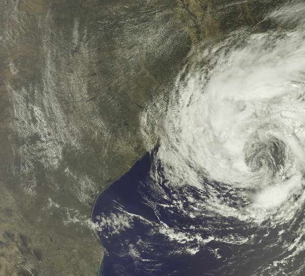Супутникове фото дня: циклон Крістобаль б'є по США
