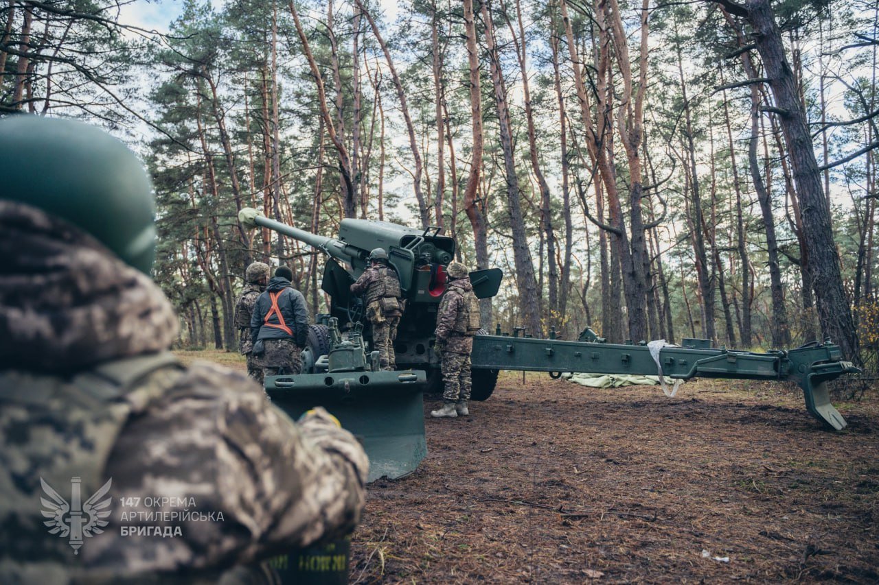 Богдана-БГ на озброєнні 147 артилерійської бригади. Фото: ДШВ