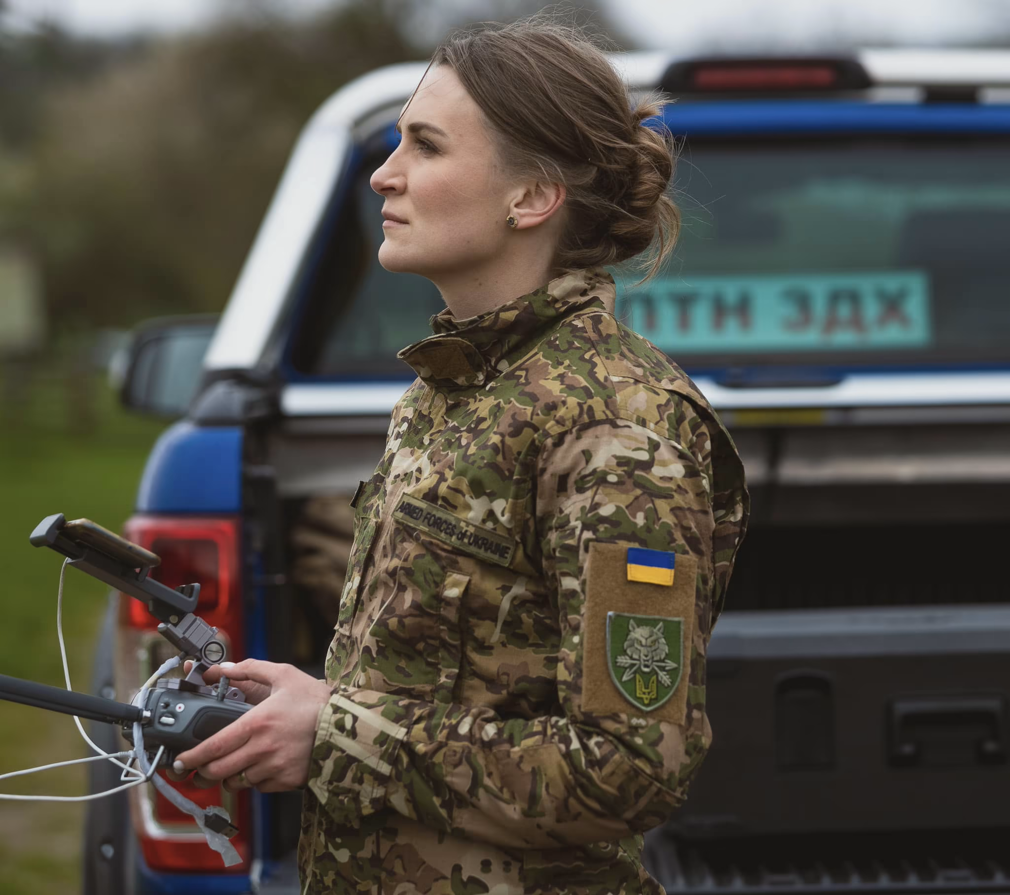 Соломія Боброська є резервісткою Сил спеціальних операцій