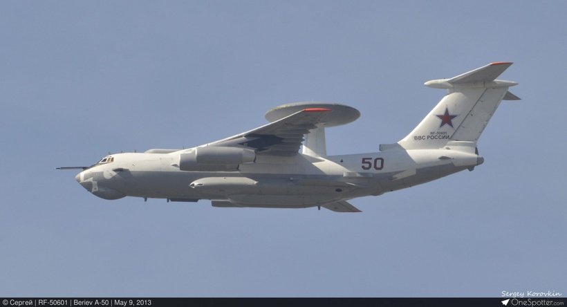 14 січня 2024 року над північно-західними водами Азовського моря українці збили А-50 «борт 50» із серійним номером РФ-50601