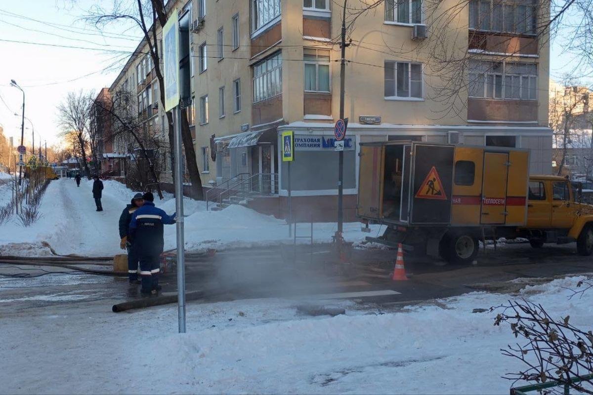 У російському Ліпецьку майже 300 будинків залишилися без тепла. Джерело фото: УНІАН