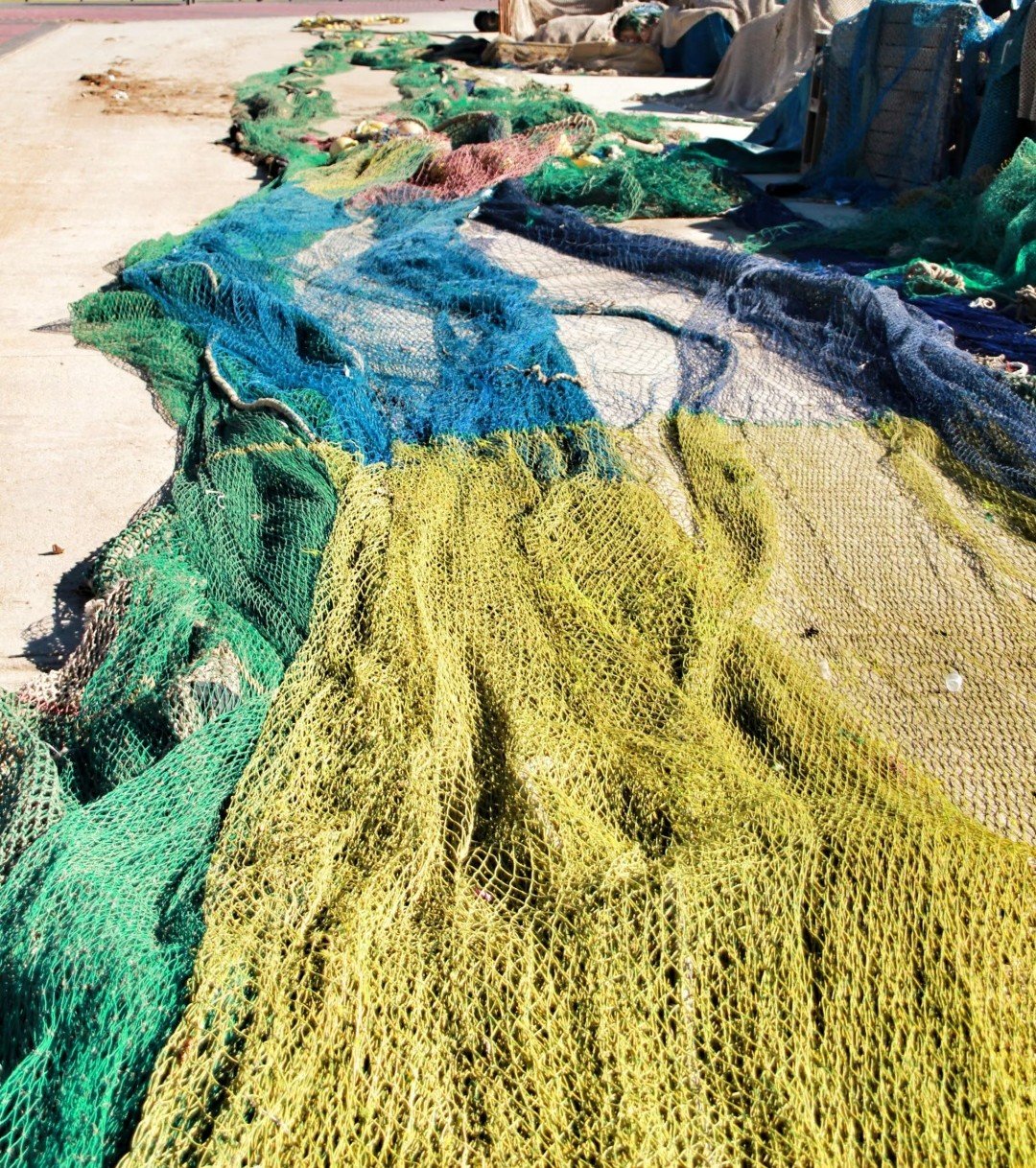 Рибалські стіки, які у 2025 році передали Україні рибалки Франції. Фото: Укрінформ