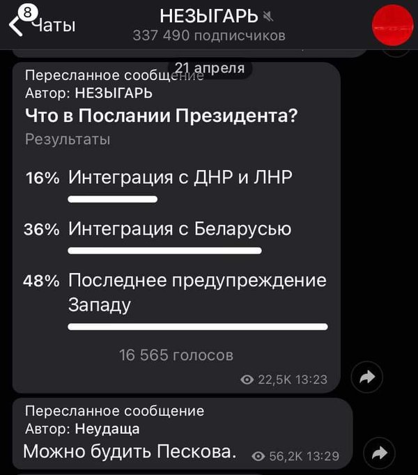 Як і для чого Кремль використовує Telegram у Білорусі