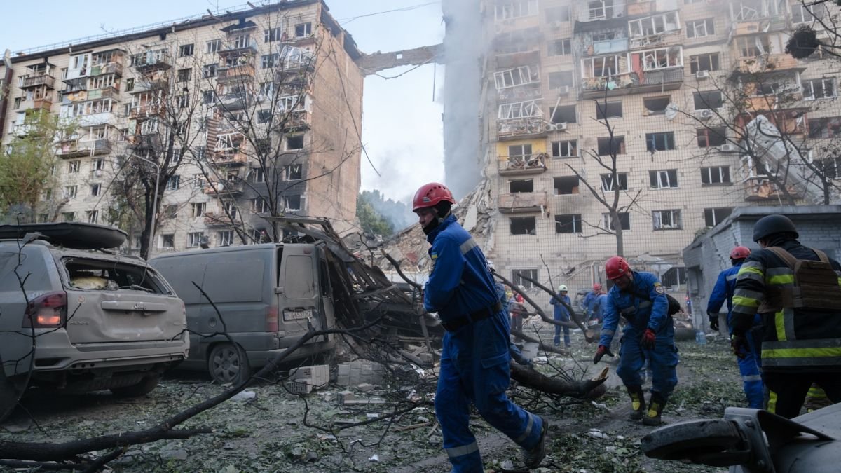 Combined attack of Kyiv in June 2025