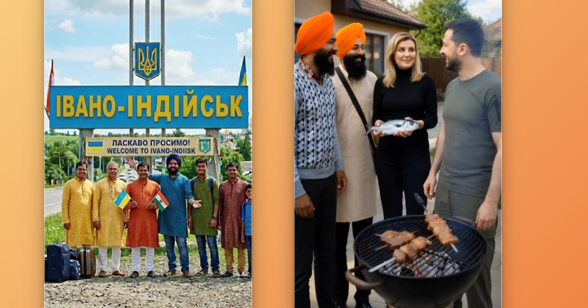 Індуси в ТЦК і Зеленський під «Джиммі Джиммі». Як роспропаганда роздуває тему мігрантів