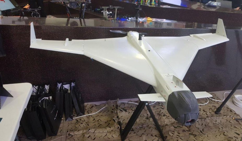 Російський дрон-камікадзе "Клин". Джерело фото: Оборонка