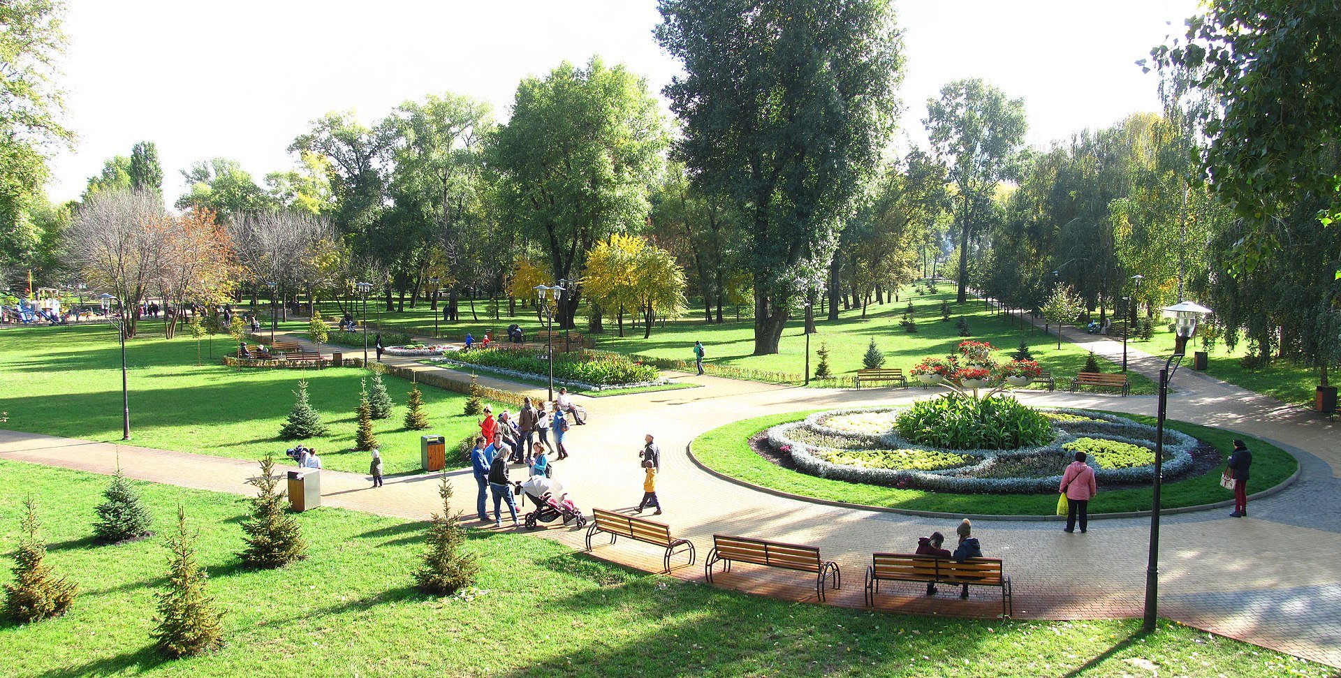 Парк "Наталка" в Києві. Фото: Вікіпедія