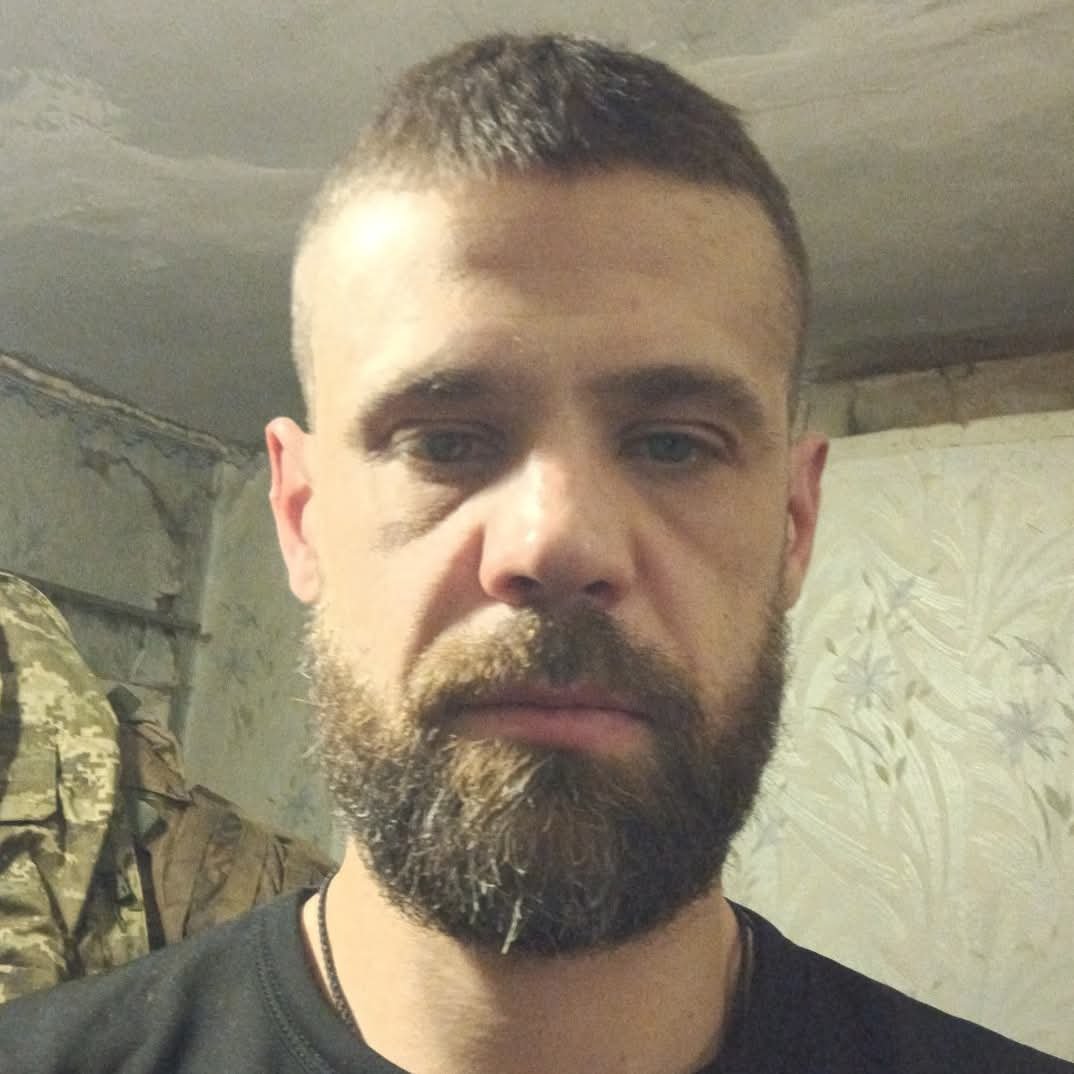 Боєць «Алькатрасу» з позивним Крішна