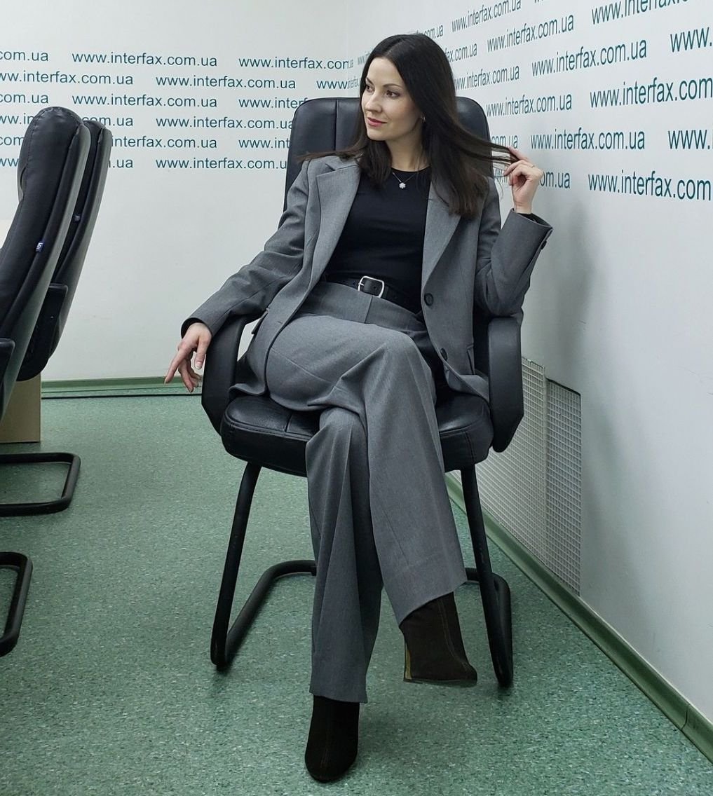 Інна Кардаш в «Інтерфакс-Україна»