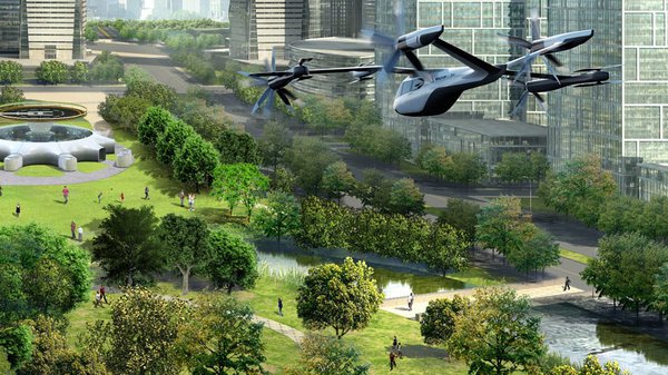 Hyundai анонсує летючі машини в містах уже до 2030 року