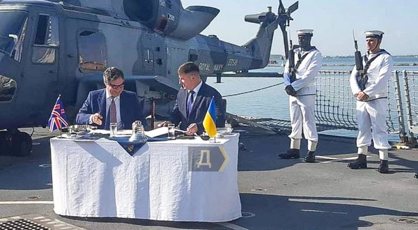 Дві бази ВМС, кораблі й суднобудування: Британія допоможе Україні розвивати військово-морські сили