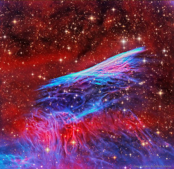 Космічне фото вечора: шокова хвиля вибуху супернової