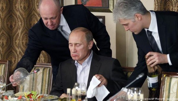 «Кухар Путіна» хоче купити кількох французьких журналістів для російської пропаганди