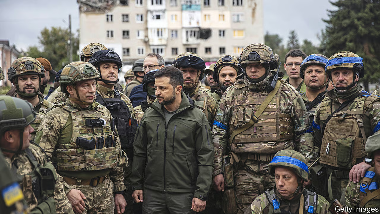 Сирський і Зеленський під час успішного контрнаступу на Харківщині