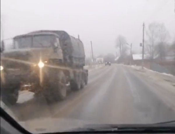 Російські війська переходять до фінальної стадії підготовки вторгнення: перекидають логістичні підрозділи