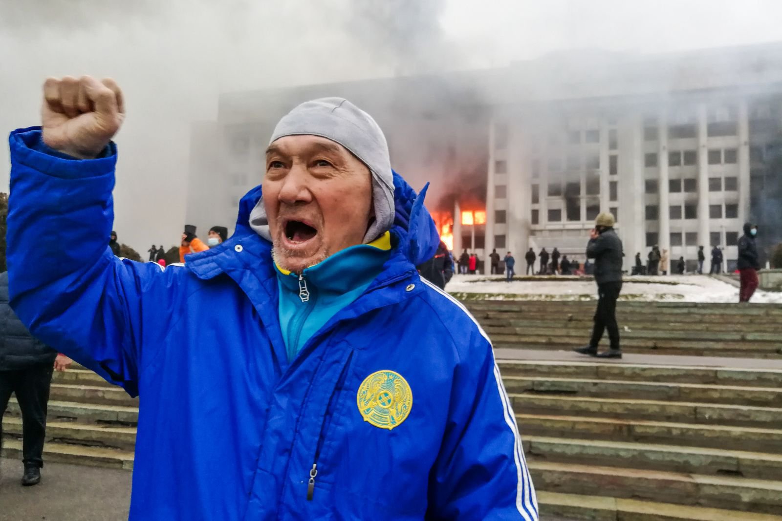 Yerlan Dzhumayev/TASS/Reuters
