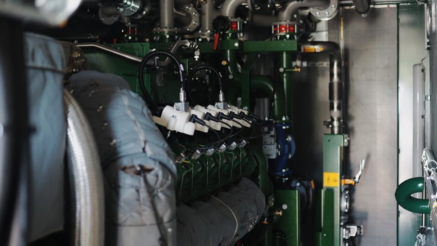 Когенераційна установка. Facebook/МКП "Чернівцітеплокомуненерго"