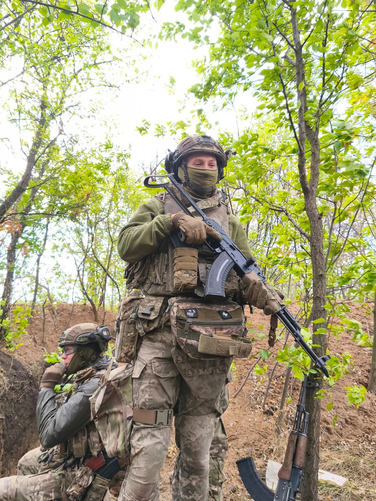 Військовослужбовець Владислав